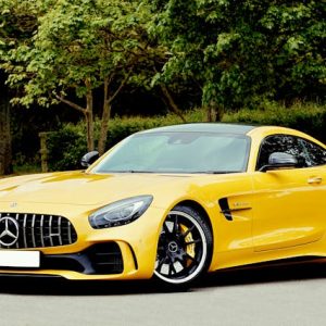 Mercedes-Benz SLS AMG Black Series